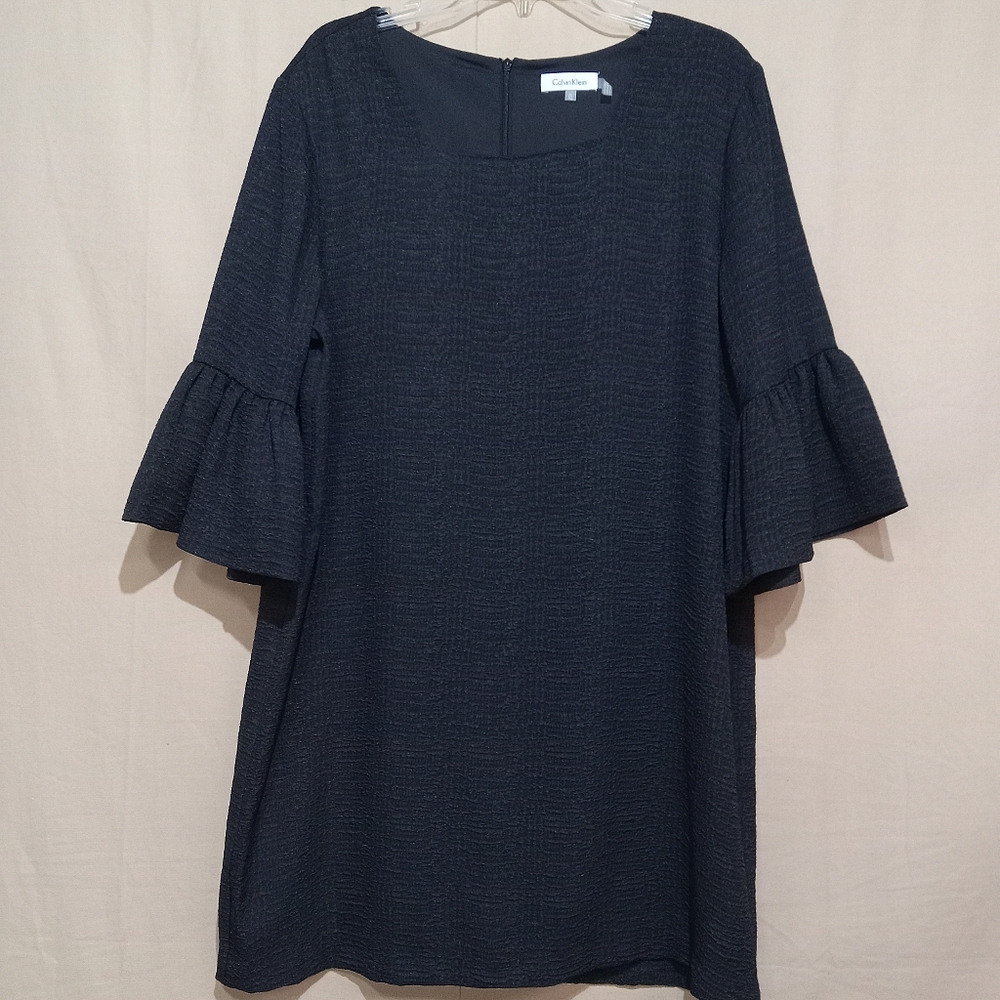 Calvin Klein Women's Office Dress Size XL Black